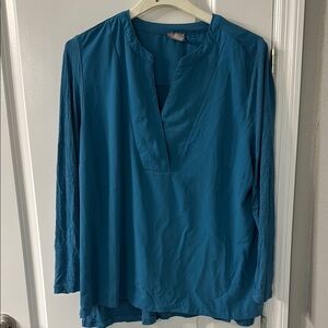 Chico's Deep Teal Blouse